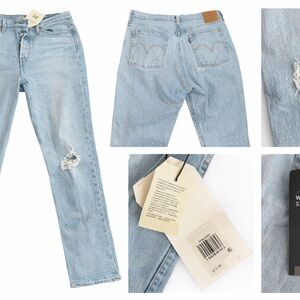 Levi's Light Blue Wedgie Straight Jeans with Tag